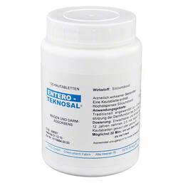 Abbildung: Entero Teknosal Kautabletten Kautabletten, 100 St PZN 02537052