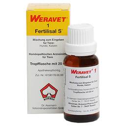 Abbildung: Fertilisal S1 vet. Tropfen Tropfen, 20 ml PZN 02538293