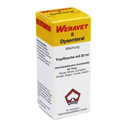 Abbildung: Dysenteral 8 vet. Tropfen Tropfen, 20 ml PZN 02538525