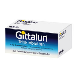 Abbildung: Gittalun Trinktabletten Brausetabletten, 10 St PZN 02540433