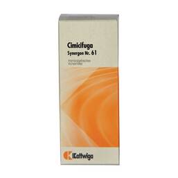 Abbildung: Synergon 61 Cimicifuga Tropf Tropfen, 50 ml PZN 02545519