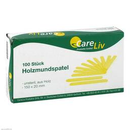 Abbildung: Holzmundspatel 15 cm 100 St PZN 02549730