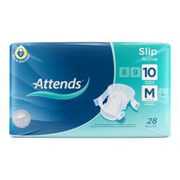 Abbildung: Attends Slip Active 10 medium 28 St PZN 02554010