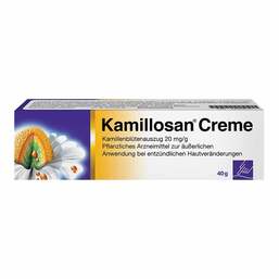 Abbildung: Kamillosan Creme Creme, 40 g PZN 02555771