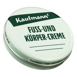 Abbildung: Kaufmanns Fuss und Körpercreme 50 ml, Creme PZN 02557824