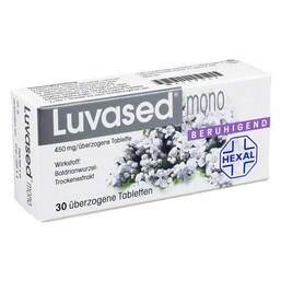 Abbildung: Luvased mono überzogene Tabletten Überzogene Tabletten, 30 St PZN 02559042