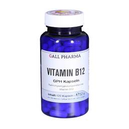 Abbildung: Vitamin B12 GPH Kapseln Kapseln, 120 St PZN 02559504