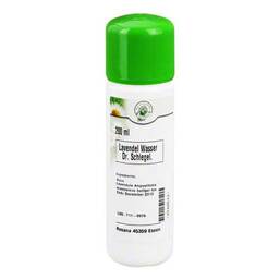 Abbildung: Lavendelwasser Dr. Schlegel 200 ml, Liquidum PZN 02560542
