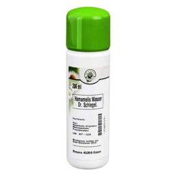 Abbildung: Hamamelis Wasser Dr. Schlege 200 ml, Liquidum PZN 02560559