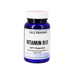 Abbildung: Vitamin B12 GPH Kapseln Kapseln, 1750 St PZN 02561263