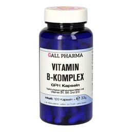 Abbildung: Vitamin B Komplex GPH Kapseln Kapseln, 120 St PZN 02561286