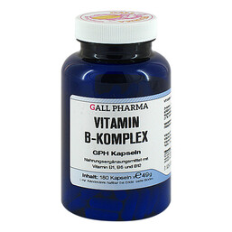 Abbildung: Vitamin B Komplex GPH Kapseln 180 St, Kapseln PZN 02562162