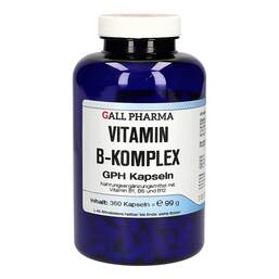 Abbildung: Vitamin B Komplex GPH Kapseln 360 St, Kapseln PZN 02562179