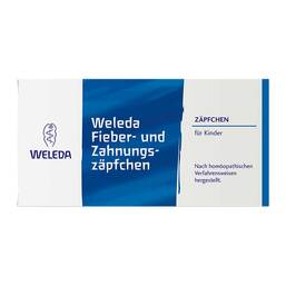 Abbildung: Weleda Fieber- und Zahnungszäpfchen 10 St, Suppositorien PZN 02565203