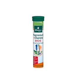 Abbildung: Kneipp Magnesium + Vitamine Brausetabletten 20 St, Brausetabletten PZN 02565930