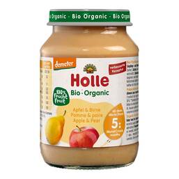 Abbildung: Holle Apfel & Birne Brei, 190 g PZN 02567969