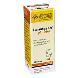 Abbildung: Laryngsan Plus Zink Lösung 20 ml, Lösung PZN 02570115