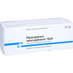Abbildung: Pipamperon neuraxpharm Saft 200 ml, Lösung zum Einnehmen PZN 02572249