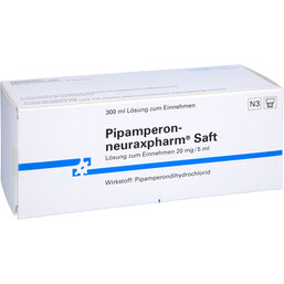 Abbildung: Pipamperon neuraxpharm Saft 300 ml, Lösung zum Einnehmen PZN 02572255