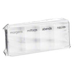 Abbildung: Tablettendose morgens / mittag 1 St PZN 02572522