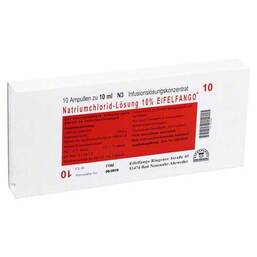 Abbildung: Natrium citricum 3,13% Ampullen 10X10 ml, Ampullen PZN 02572597