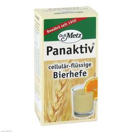 Abbildung: Panaktiv Bierhefe flüssig Flüssigkeit, 500 ml PZN 02573102