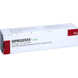 Abbildung: Diprogenta Salbe 30 g, Salbe PZN 02574478