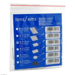  PZN 02576388 Elektroden, 4 St