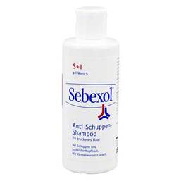Abbildung: Sebexol S + T Anti-Schuppen-Shampoo Shampoo, 150 ml PZN 02577927