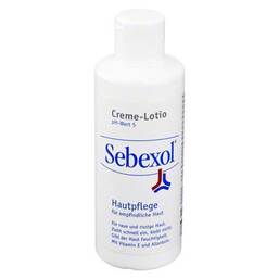 Abbildung: Sebexol Creme Lotio Lotion, 150 ml PZN 02577956