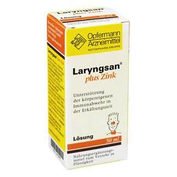 Abbildung: Laryngsan Plus Zink Lösung Lösung, 50 ml PZN 02578499