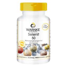 Abbildung: Selenit 50 Tabletten Tabletten, 250 St PZN 02578884