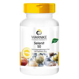 Abbildung: Selenit 50 Tabletten 100 St, Tabletten PZN 02578915