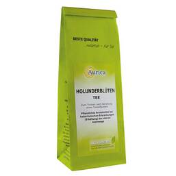 Abbildung: Holunderblüten Tee Aurica Tee, 70 g PZN 02580562