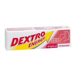 Abbildung: Dextro Energy Stange Tropical + 10 Vitamine 1 St PZN 02582176