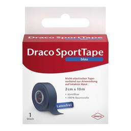 Abbildung: Dracotapeverband 10mx2cm bla Verband, 1 St PZN 02582443
