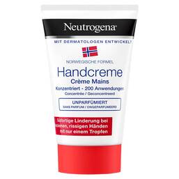 Abbildung: Neutrogena norweg.Formel Handcreme unparfümiert Creme, 50 ml PZN 02582578