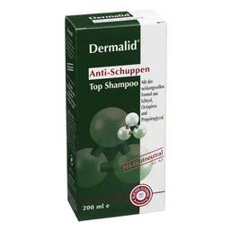 Abbildung: Dermalid Anti Schuppen Top S Shampoo, 200 ml PZN 02583307