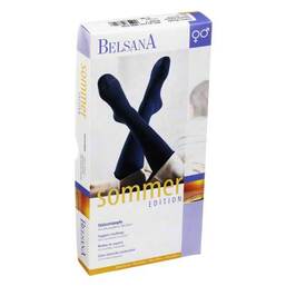 Abbildung: Belsana Sommer Edition AD 2 schwarz 2 St PZN 02583595