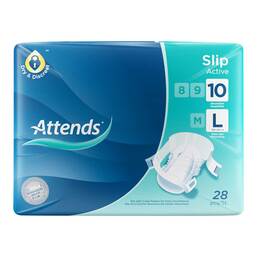 Abbildung: Attends Slip Active 10 large 28 St PZN 02585329