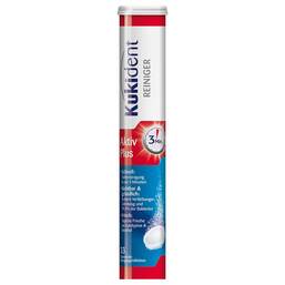 Abbildung: Kukident Aktiv Plus Tabs Tabletten, 33 St PZN 02586352