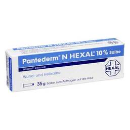 Abbildung: Pantederm N Hexal Salbe Salbe, 35 g PZN 02587009