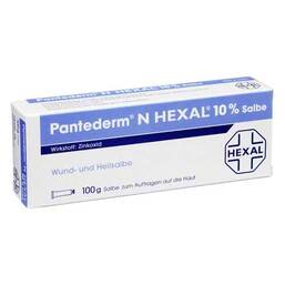 Abbildung: Pantederm N Hexal Salbe Salbe, 100 g PZN 02587038