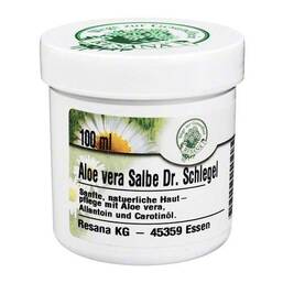 Abbildung: Aloe Vera Salbe 100 ml, Salbe PZN 02588925