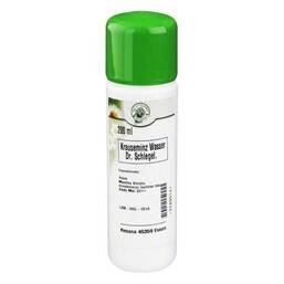 Abbildung: Krauseminzwasser Dr. Schlege 200 ml, Liquidum PZN 02589014