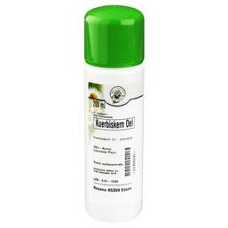 Abbildung: Kürbiskernöl Dr. Schlegel 200 ml, Öl PZN 02589095