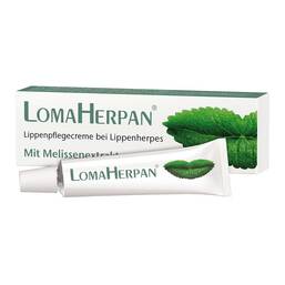 Abbildung: Lomaherpan Creme Creme, 5 g PZN 02589190