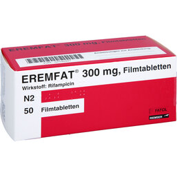 Abbildung: Eremfat 300 Filmtabletten 50 St, Filmtabletten PZN 02590997