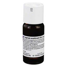 Abbildung: Cuprum aceticum D 6 Dilution Dilution, 50 ml PZN 02593228