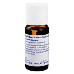 Abbildung: Equisetum arvense silicea cultum D 3 Dilution Dilution, 50 ml PZN 02593464